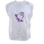 I Love Yuri Men's Sleeveless T-shirt