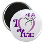 I Love Yuri Magnet