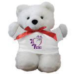 I Love Yuri Teddy Bear