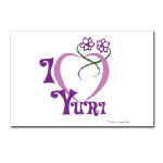 I Love Yuri Postcards