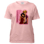 Yuriko and Midori Pink T-shirt