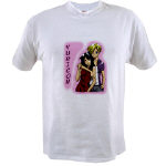 Yuriko and Midori White T-Shirt